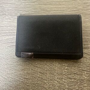 Tumi Black  Wallet